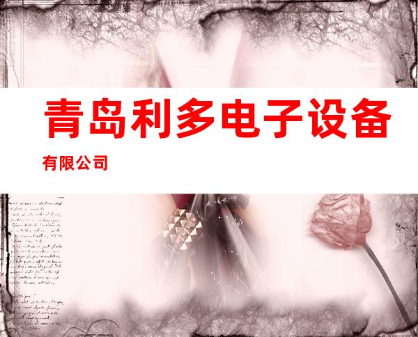 青岛利多电子设备有限公司